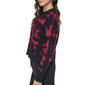 Womens DKNY Long Sleeve Brushed Plaid Crew Neck Sweater - image 3