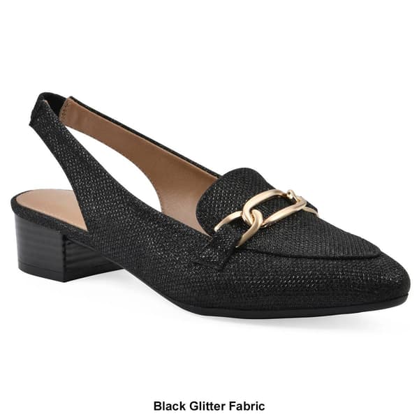 Womens White Mountain Boreal Slingback Loafers