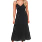 Juniors Madden Girl Air Flow Smock Waist V-Neck Midi Dress - image 3