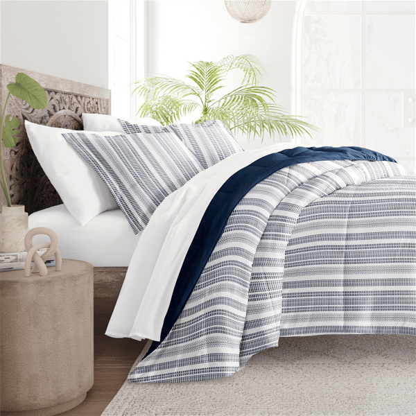 Soft Essentials Farmhouse Dreams Reversible Comforter Set - image 