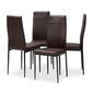 Baxton Studio Matiese Dining Chairs - Set of 4 - image 4