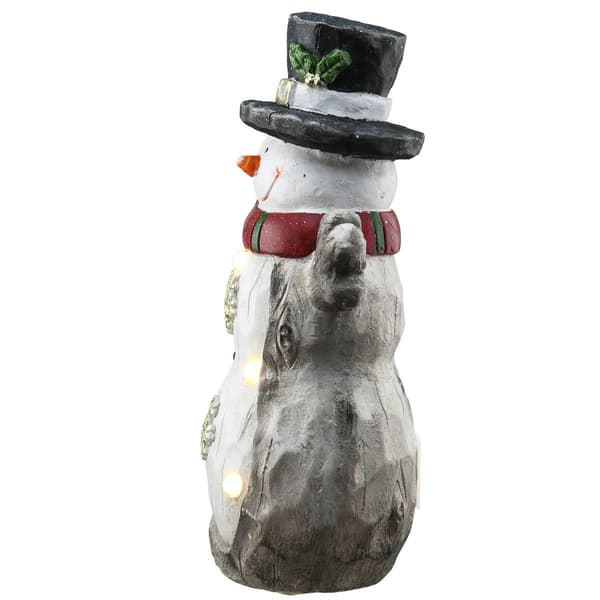 National Tree 16.5in. Lighted Snowman Decor Piece