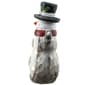 National Tree 16.5in. Lighted Snowman Decor Piece - image 3