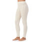 Womens Cuddl Duds® Cotton Pointelle Leggings - image 4