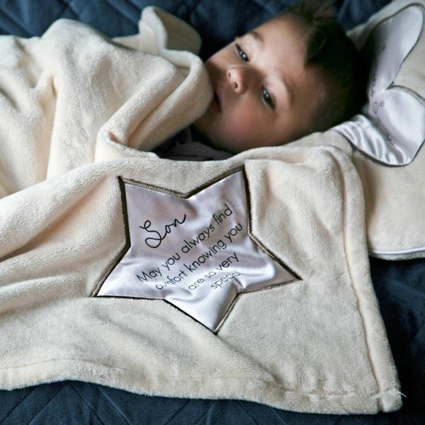 Pavilion Son Plush Blanket