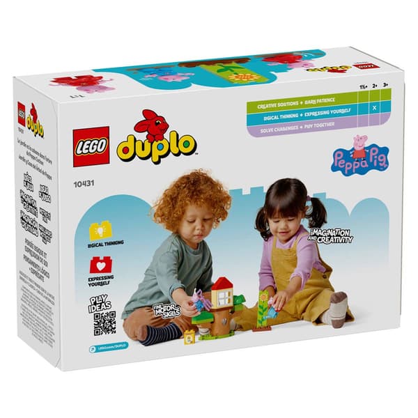 LEGO&#174; DUPLO Peppa Pig Garden & Tree House
