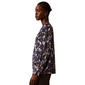 Womens Calvin Klein Long Sleeve Keyhole Neck Satin Blouse - image 4