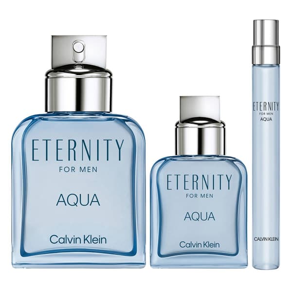 Calvin Klein 3pc. Aqua Cologne Gift Set