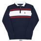 Mens U.S. Polo Assn.® 3 Stripe Cotton 1/4 Zip Sweater - image 2