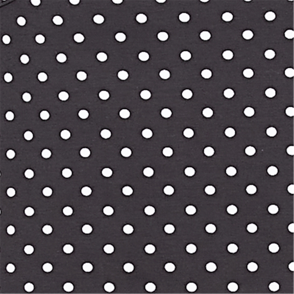 Womens Hearts of Palm In Black & White Polka Dot Skort