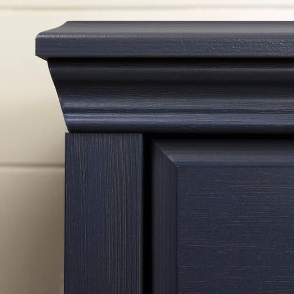 South Shore Cotton Candy Blueberry 3-Drawer Dresser w/Baskets
