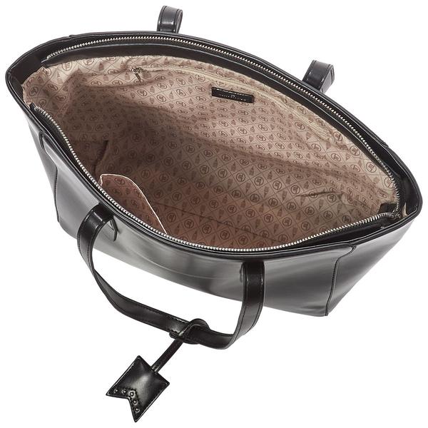 London Fog Uptown Glossy Tote