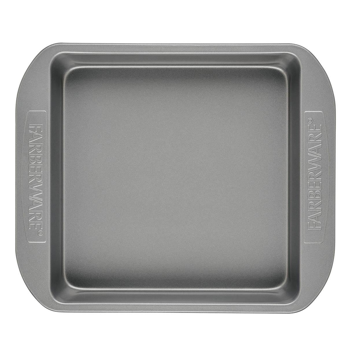 Farberware® Bakeware Nonstick Square Cake Pan with Lid