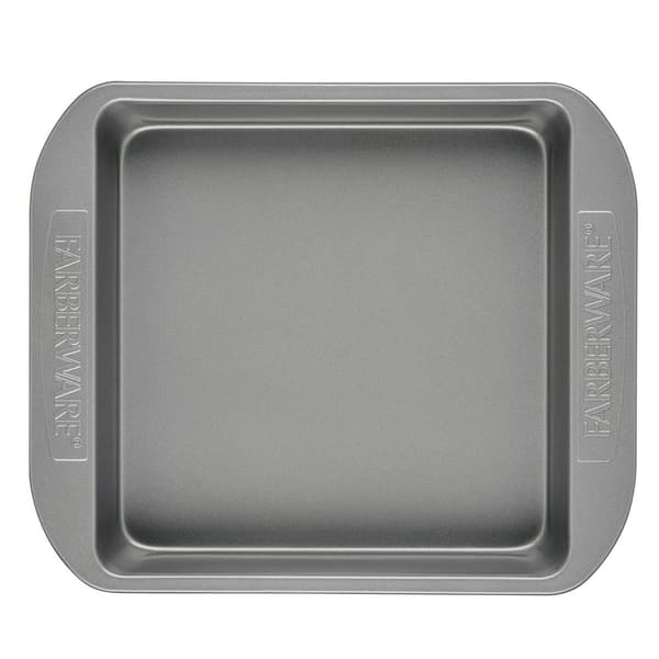 Farberware® Bakeware Nonstick Square Cake Pan with Lid
