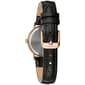 Womens Caravelle by Bulova Rose-Tone Leather Watch - 44L259 - image 2