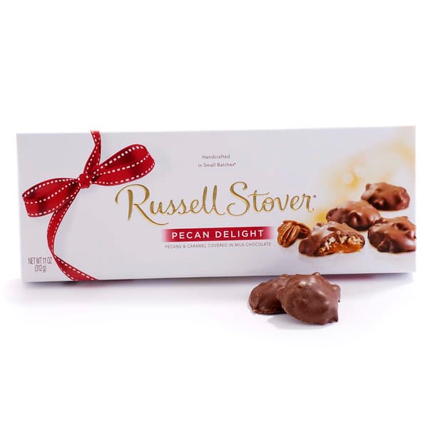 Russell Stover&#40;R&#41; Pecan Delights 8.1oz. Holiday Chocolate Box - image 