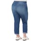 Plus Size Democracy "Ab"solution Ankle Crop Jeans - image 3