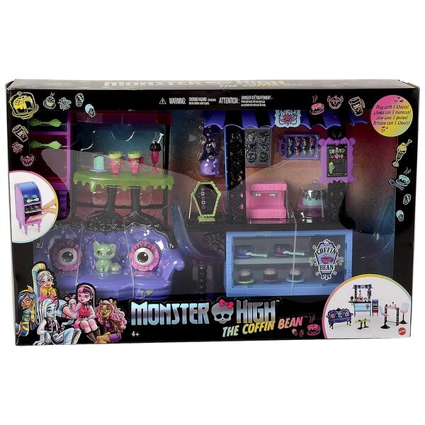 Monster High Coffe Bean Cafe Playset - image 
