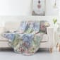 Greenland Home Fashions&#40;tm&#41; Emma Vintage Reversible Quilted Throw - image 1