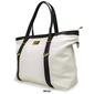 Badgley Mischka Anna XL Vegan Leather Tote Weekender Travel Bag - image 8