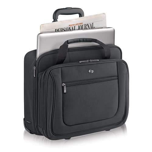 Solo Classic Rolling Case - Black