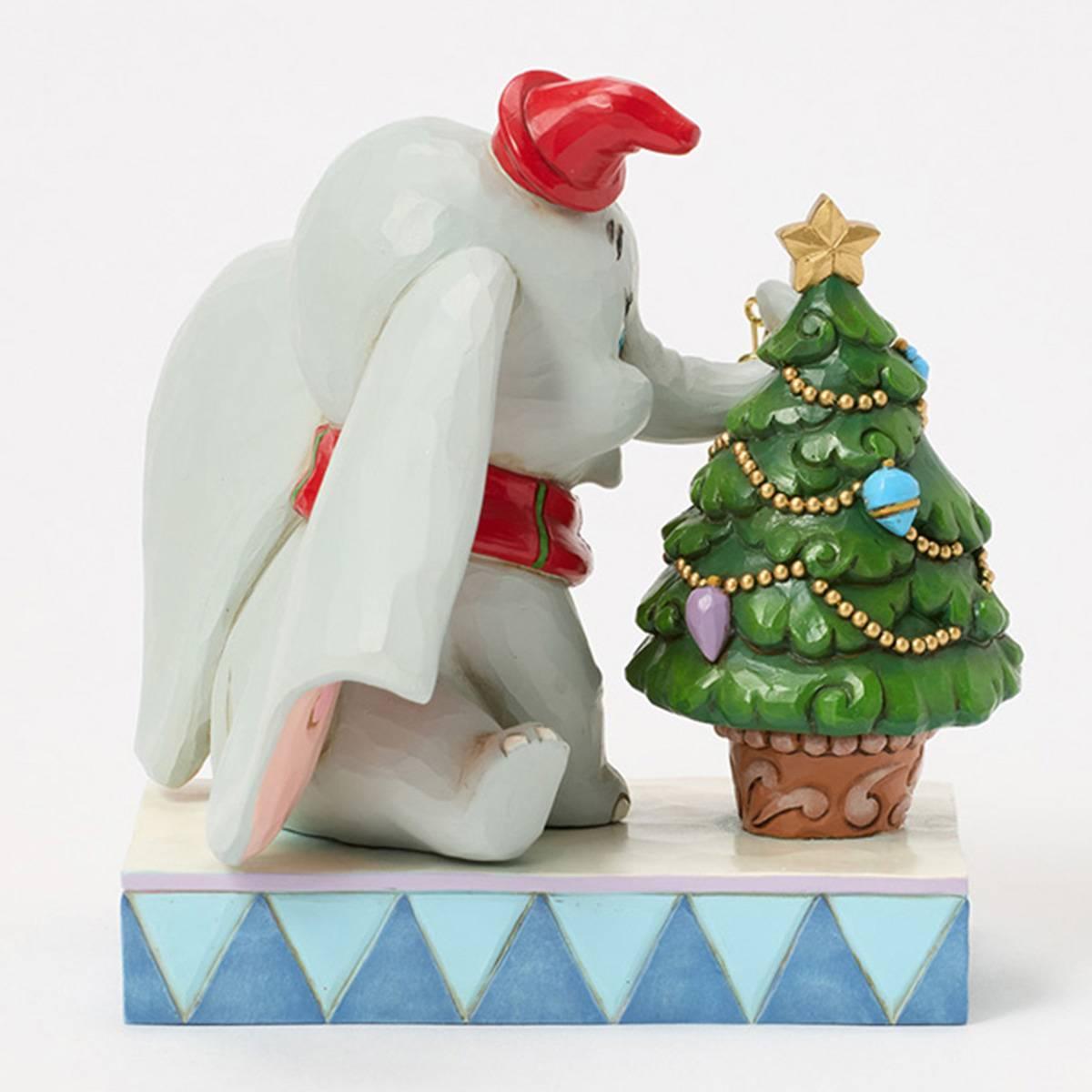 Jim Shore Disney Traditions Dumbo Christmas Figurine