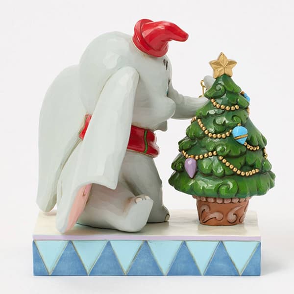 Jim Shore Disney Traditions Dumbo Christmas Figurine