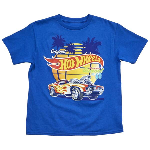 Boys &#40;8-20&#41; Hot Wheels&#40;R&#41; Crusin Short Sleeve Tee - image 