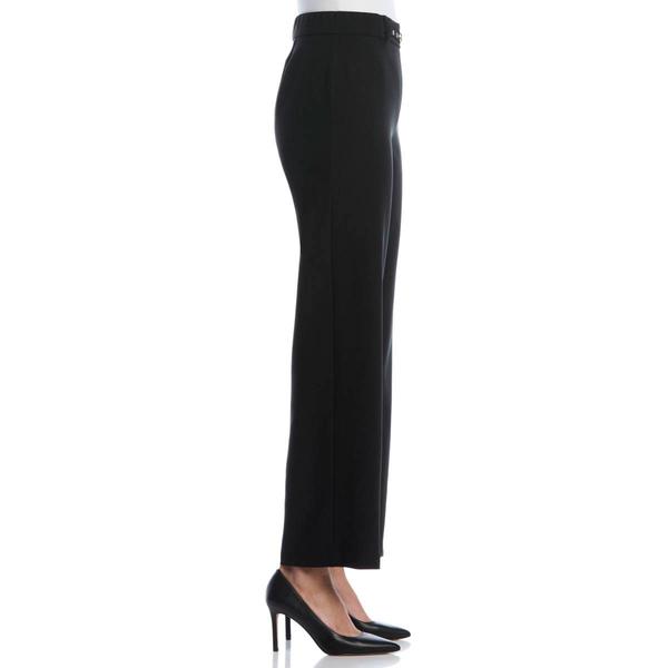 Womens Rafaella® Novelty Belt Wide Leg Pants