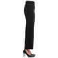 Womens Rafaella® Novelty Belt Wide Leg Pants - image 3