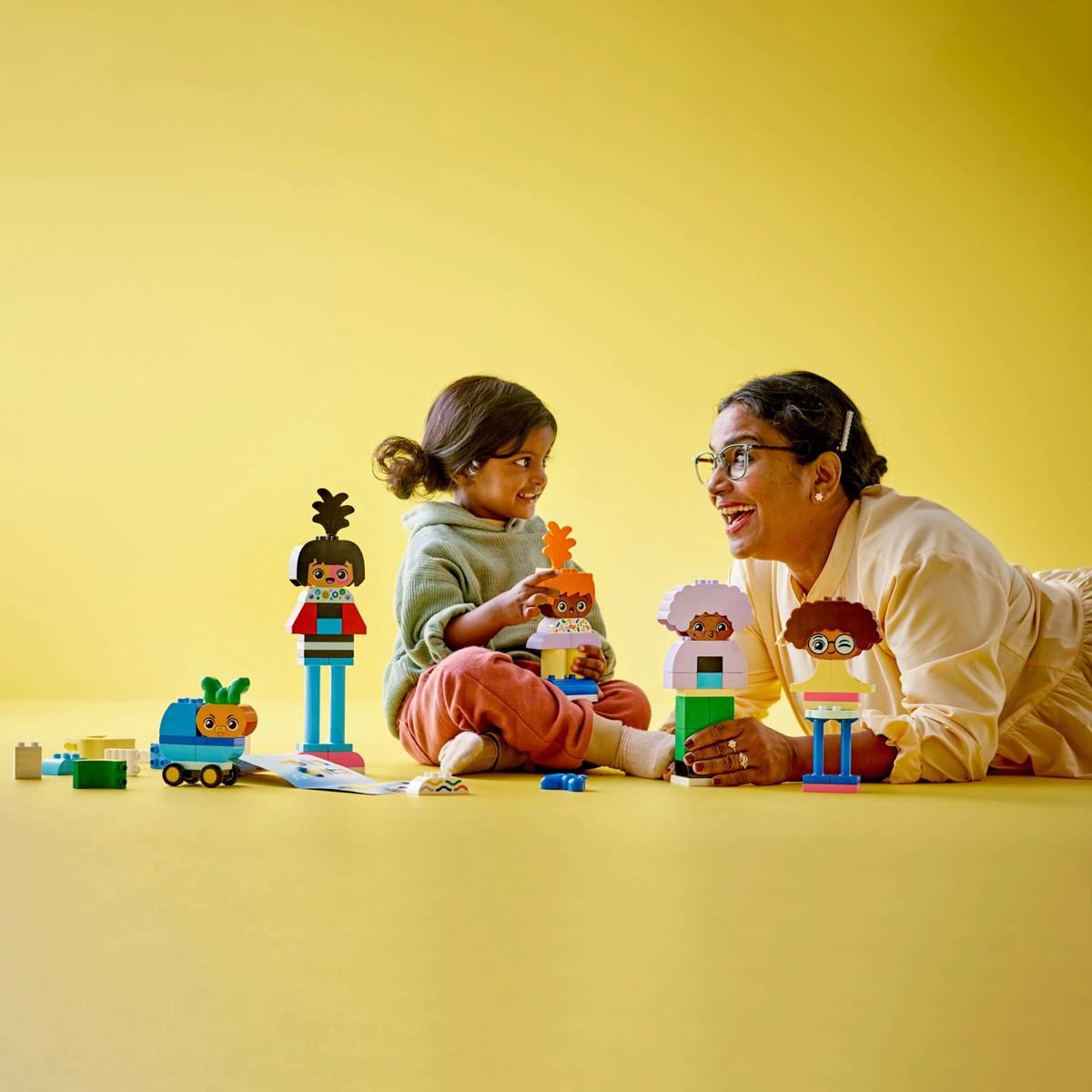 LEGO® DUPLO Buildable People with Big Emotions