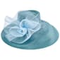 Womens Bellissima Large Romatic Profile Hat - image 1