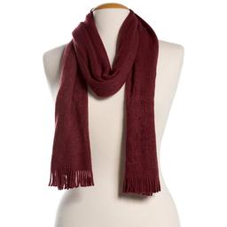 Womens Calvin Klein Fringe Super Soft Scarf