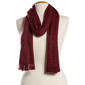 Womens Calvin Klein Fringe Super Soft Scarf - image 1