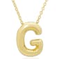 Plain Puff Initial G Pendant - image 1
