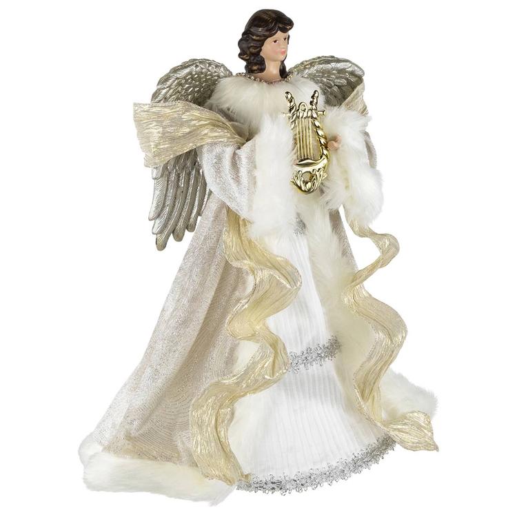 Northlight Seasonal 18in. Angel Christmas Tree Topper