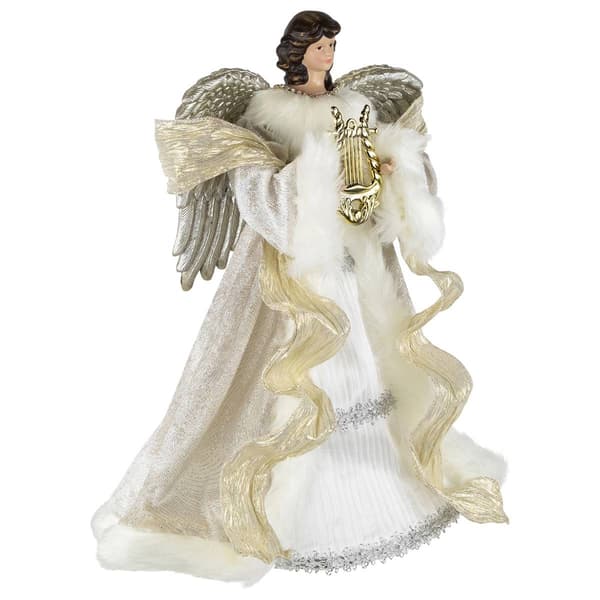 Northlight Seasonal 18in. Angel Christmas Tree Topper