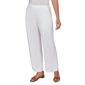Petite Emaline Sapphire Serenade I Solid Straight Leg Pants - image 3