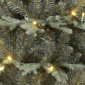 Puleo International 4.5ft. Pre-Lit Blue Potted Arctic Fir Tree - image 4