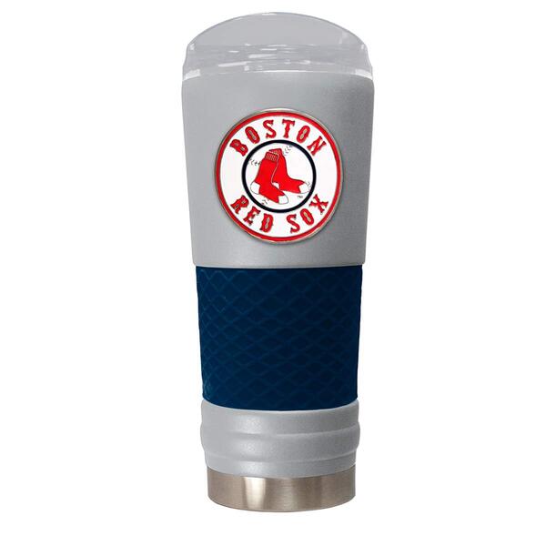 MLB Boston Red Sox DRAFT Powder Coated Stainless Steel Tumbler - image 