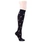 Womens Dr. Motion Cat Compression Knee High Socks - image 1