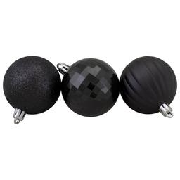 Northlight Seasonal 100ct. 60mm Christmas Ball Ornaments
