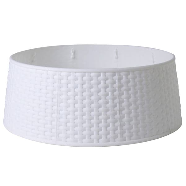Northlight Seasonal Rattan Pattern Christmas Tree Collar - image 