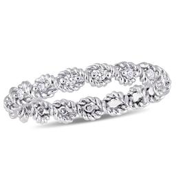 Diamond Classics(tm) 1/6ctw. Diamond 10kt. White Gold Ring