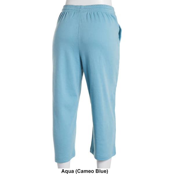 Petite Hasting Smith Knit Cargo Capri Pants Boscov s