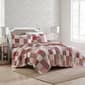 Laura Ashley Celina Patchwork Cotton Reversible Quilt Set - image 1