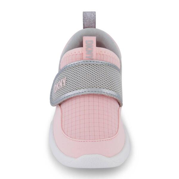Little Girls DKNY Mia Strap Athletic Sneakers