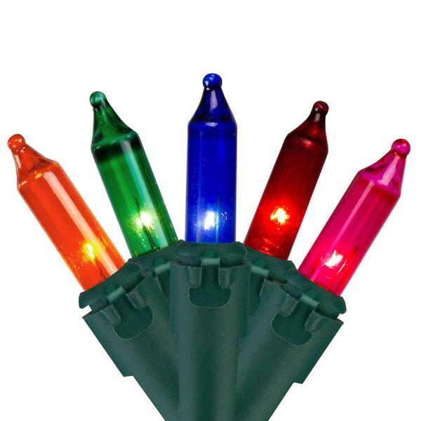 Northlight Seasonal 50 Multi-Colored Mini Christmas Lights - image 