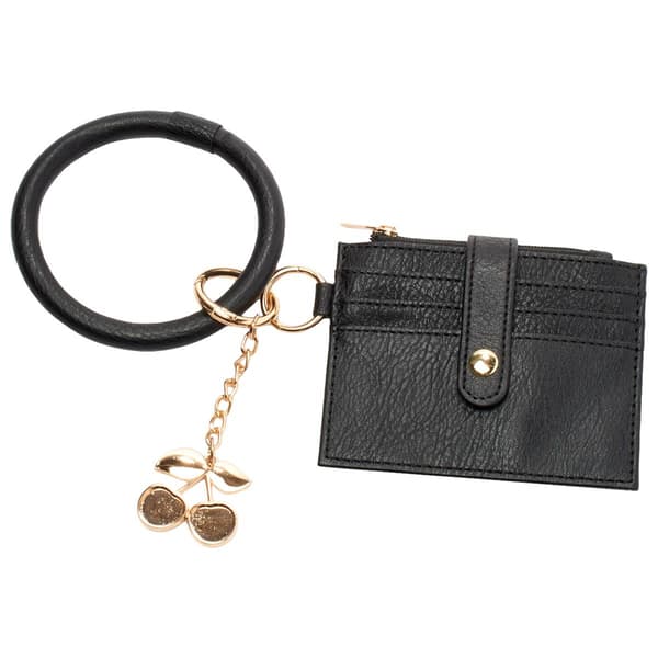 Womens DS Fashion Card Case w/ Tassel & Charm