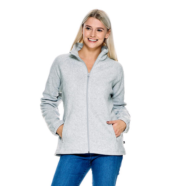 Plus Size North River Microfleece Jacket - image 